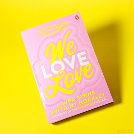 We Love Love - Laura Byrne [KSIĄŻKA]