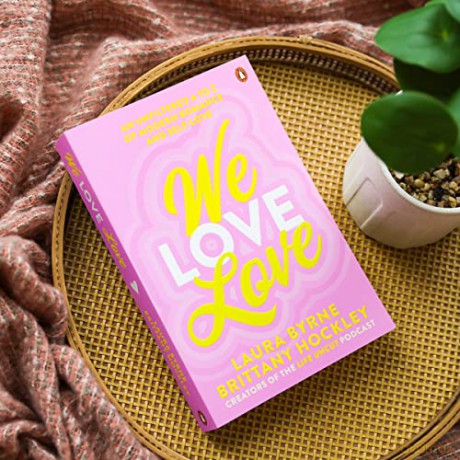 We Love Love - Laura Byrne [KSIĄŻKA]