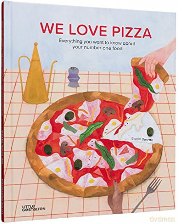 We Love Pizza - Elenia Beretta [KSIĄŻKA]