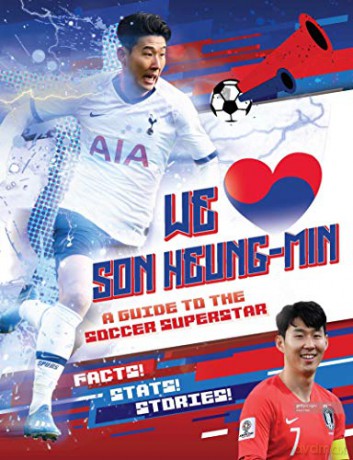 We Love Son Heung Min - Emily Stead [KSIĄŻKA]