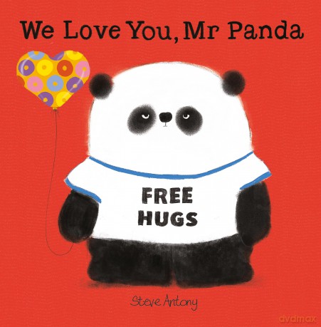 We Love You Mr Panda - Steve Antony [KSIĄŻKA]