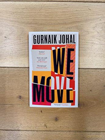 We Move - Gurnaik Johal [KSIĄŻKA]