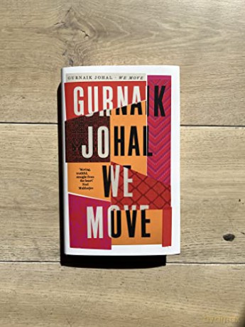 We Move - Gurnaik Johal [KSIĄŻKA]