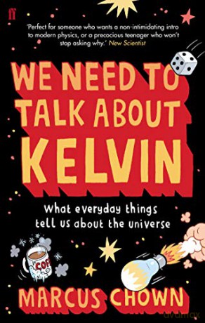 We Need To Talk About Kelvin - Marcus Chown [KSIĄŻKA]