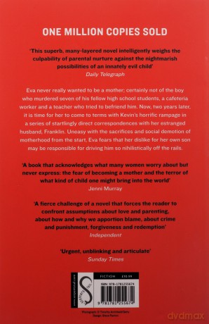 We Need To Talk About Kevin - Lionel Shriver [KSIĄŻKA]