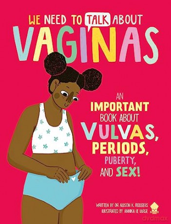 We Need To Talk About Vaginas - Rodgers Dr Allison [KSIĄŻKA]