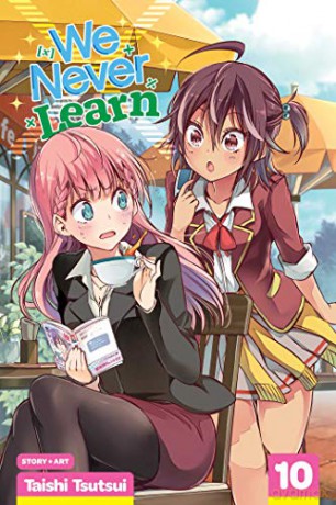 We Never Learn Vol 10 - Taishi Tsutsui [KSIĄŻKA]