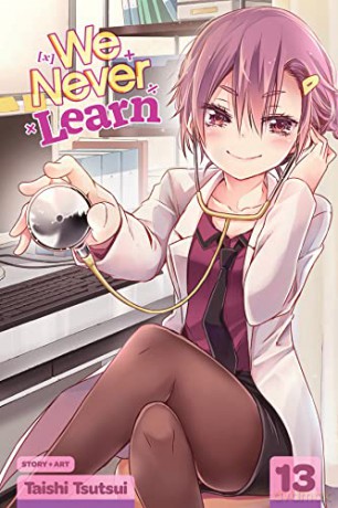 We Never Learn Vol 13 - Taishi Tsutsui [KSIĄŻKA]