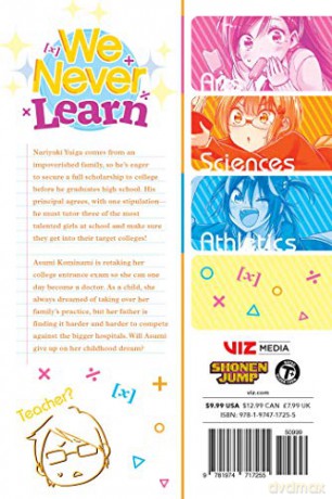 We Never Learn Vol 13 - Taishi Tsutsui [KSIĄŻKA]