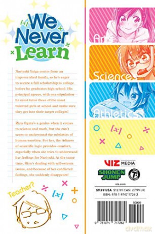 We Never Learn Vol 14 - Taishi Tsutsui [KSIĄŻKA]