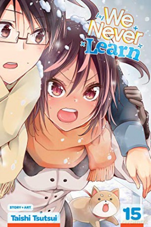 We Never Learn Vol 15 - Taishi Tsutsui [KSIĄŻKA]