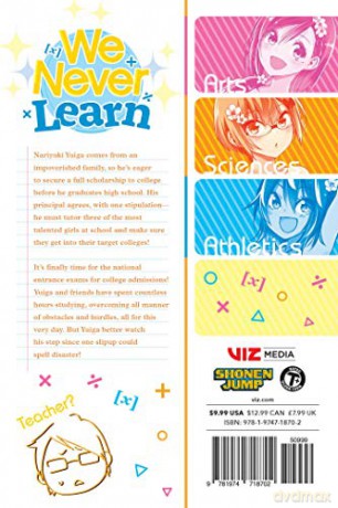We Never Learn Vol 15 - Taishi Tsutsui [KSIĄŻKA]