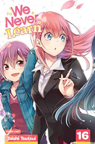 We Never Learn Vol 16 - Taishi Tsutsui [KSIĄŻKA]