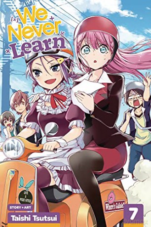 We Never Learn Vol 7 - Taishi Tsutsui [KSIĄŻKA]