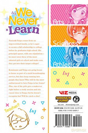 We Never Learn Vol 7 - Taishi Tsutsui [KSIĄŻKA]