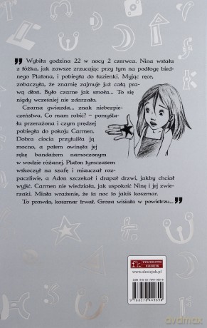 Dziewczyna Z Szóstego T.1 Księżyca - Witcher Moony [KSIĄŻKA]