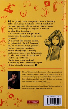 Dziewczynka Z Szóstego Księżyca Nina I Tajemnica Ósmej Nuty T.2 - Witcher Moony [KSIĄŻKA]