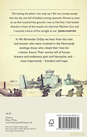 We Remember D Day - Frank Shaw [KSIĄŻKA]