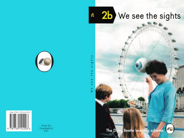 We See The Sights - Miriam Elia [KSIĄŻKA]