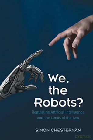 We The Robots - Chesterman Simon [KSIĄŻKA]