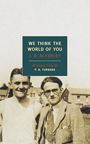 We Think The World Of You - J R Ackerley [KSIĄŻKA]