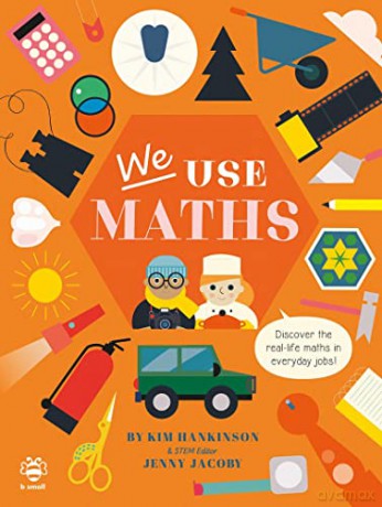 We Use Maths - Kim Hankinson [KSIĄŻKA]