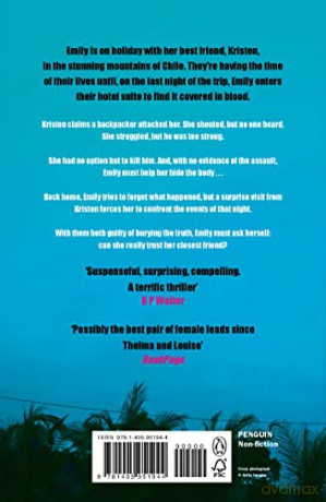 We Were Never Here - Andrea Bartz [KSIĄŻKA]