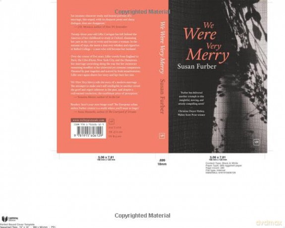 We Were Very Merry - Susan Furber [KSIĄŻKA]