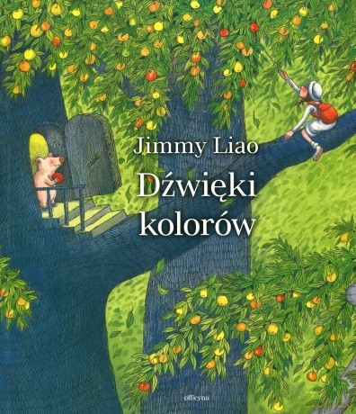 Dźwięki Kolorów - Liao Jimmy [KSIĄŻKA]
