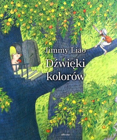 Dźwięki Kolorów - Liao Jimmy [KSIĄŻKA]