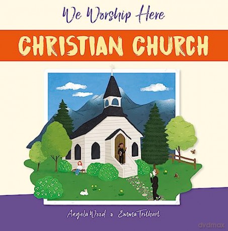We Worship Here Christian Church - Wood Angela [KSIĄŻKA]