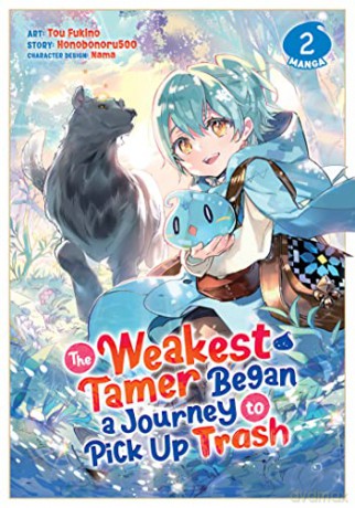Weakest Tamer Began A Journey To Pick Up - Honobonoru500 [KSIĄŻKA]