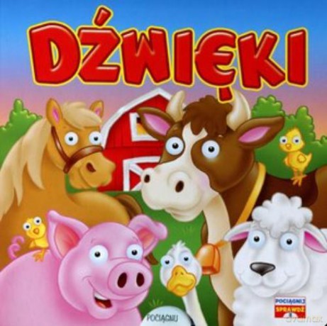 Dźwięki Pociągnij i Sprawdź [KSIĄŻKA]