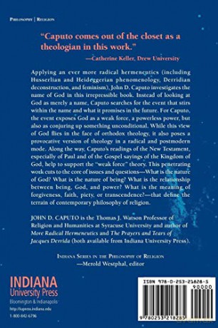 Weakness Of God - John D Caputo [KSIĄŻKA]