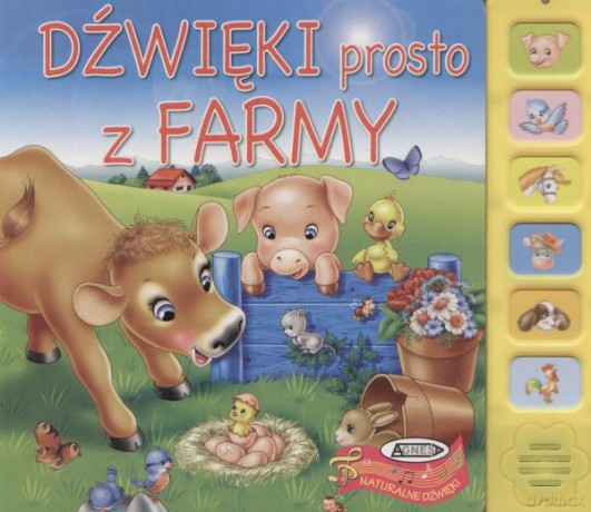 Dźwięki Prosto Z Farmy [KSIĄŻKA]
