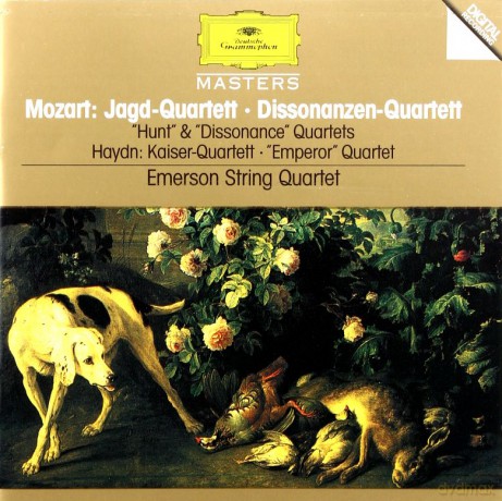 Masters Emerson String Quartet: Mozart:Jagd-Quartett,Dissonanzen-Quartet [CD]