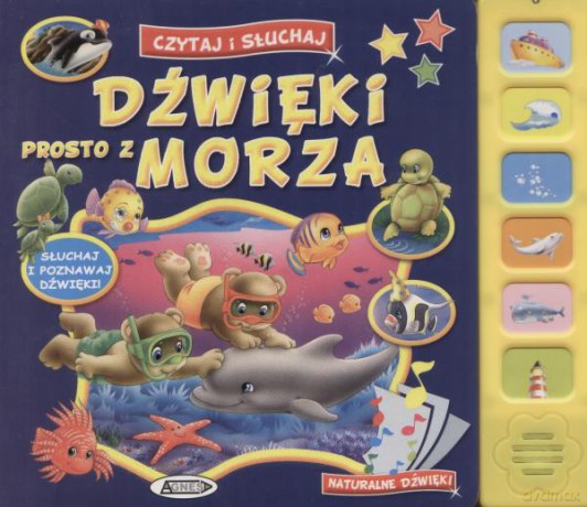 Dźwięki Prosto Z Morza [KSIĄŻKA]