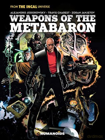 Weapons Of The Metabaron Ha - Alejandro Jodorowsky [KSIĄŻKA]