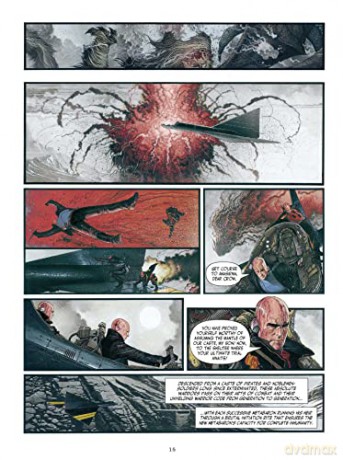 Weapons Of The Metabaron Ha - Alejandro Jodorowsky [KSIĄŻKA]