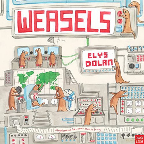 Weasles - Elys Dolan [KSIĄŻKA]