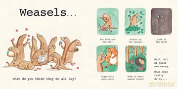 Weasles - Elys Dolan [KSIĄŻKA]
