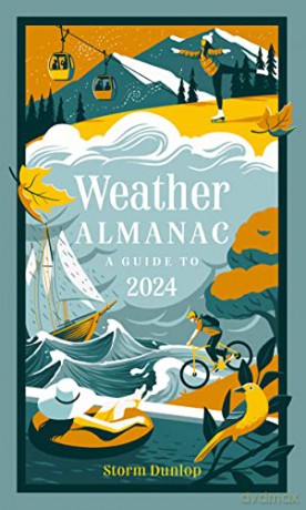 Weather Almanac 2024 - Storm Dunlop [KSIĄŻKA]