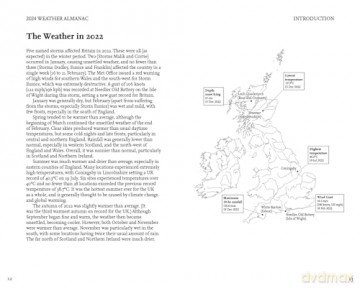 Weather Almanac 2024 - Storm Dunlop [KSIĄŻKA]