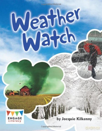 Weather Watch - Jacquie Kilkenny [KSIĄŻKA]