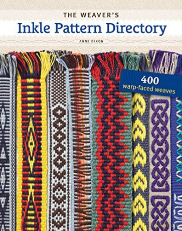 Weavers Inkle Pattern Directory - Anne Dixon [KSIĄŻKA]