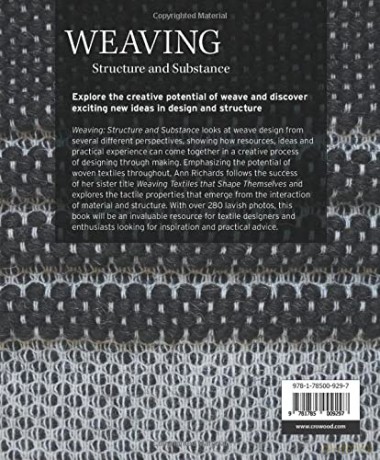 Weaving - Ann Richards [KSIĄŻKA]