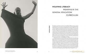 Weaving At Black Mountain College - Michael Beggs [KSIĄŻKA]