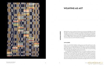 Weaving At Black Mountain College - Michael Beggs [KSIĄŻKA]