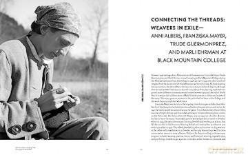 Weaving At Black Mountain College - Michael Beggs [KSIĄŻKA]