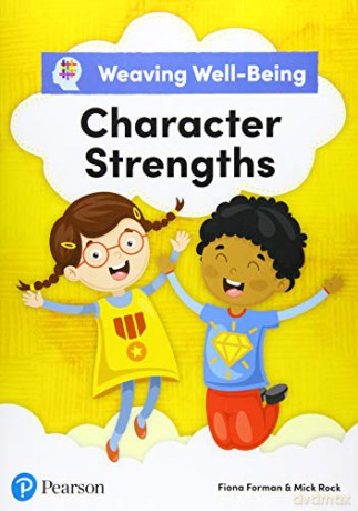 Weaving Wellbeing Character Strengths Pu - Fiona Forman [KSIĄŻKA]